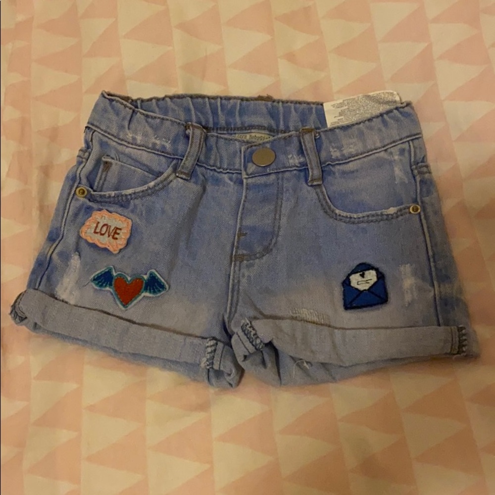 Zara Shorts